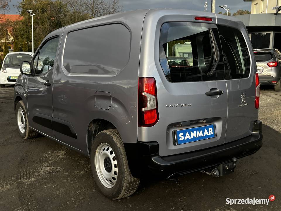 Partner 15HDi 102 Gwarancja 3osoby Elektryka Peugeot Sanok