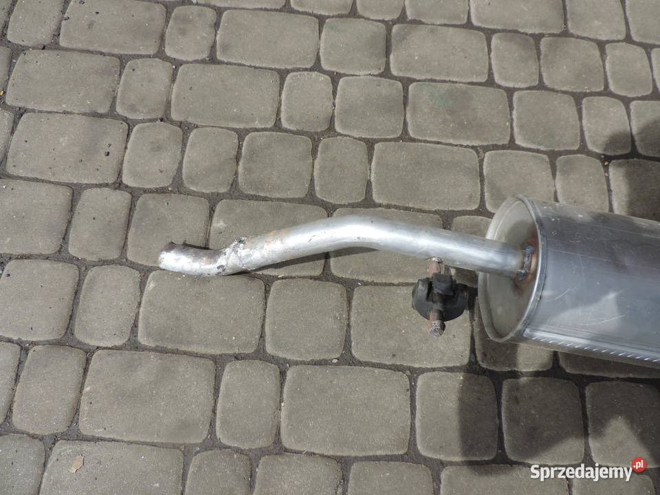 WYDECH TŁUMIK KOŃCOWY CITROEN C3 I 02 11 8V Nowy Sącz