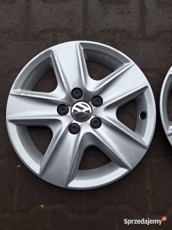Kołpaki strukturalne 16 volkswagen 5K0601147G Kołpaki Sobienie-Jeziory