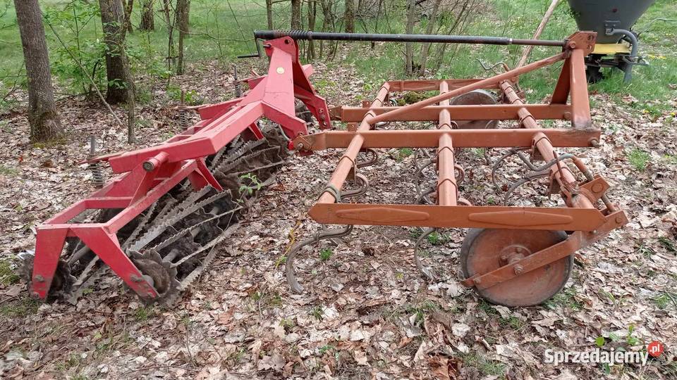 agregat kultywator w wałkami dziekan nieuszkodzony lubelskie Choroszczynka sprzedam