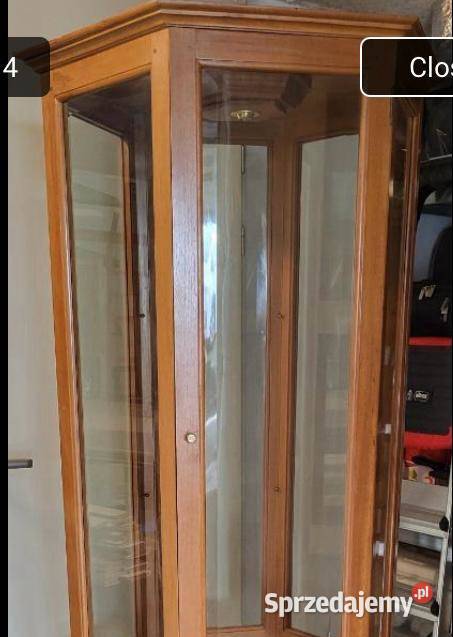 Stylowa szklana witryna mazowieckie Gąbin