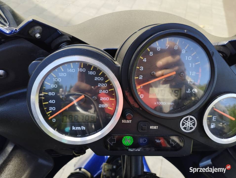 Yamaha fzs 1000 Motocykle, skutery, quady Brzeziny sprzedam