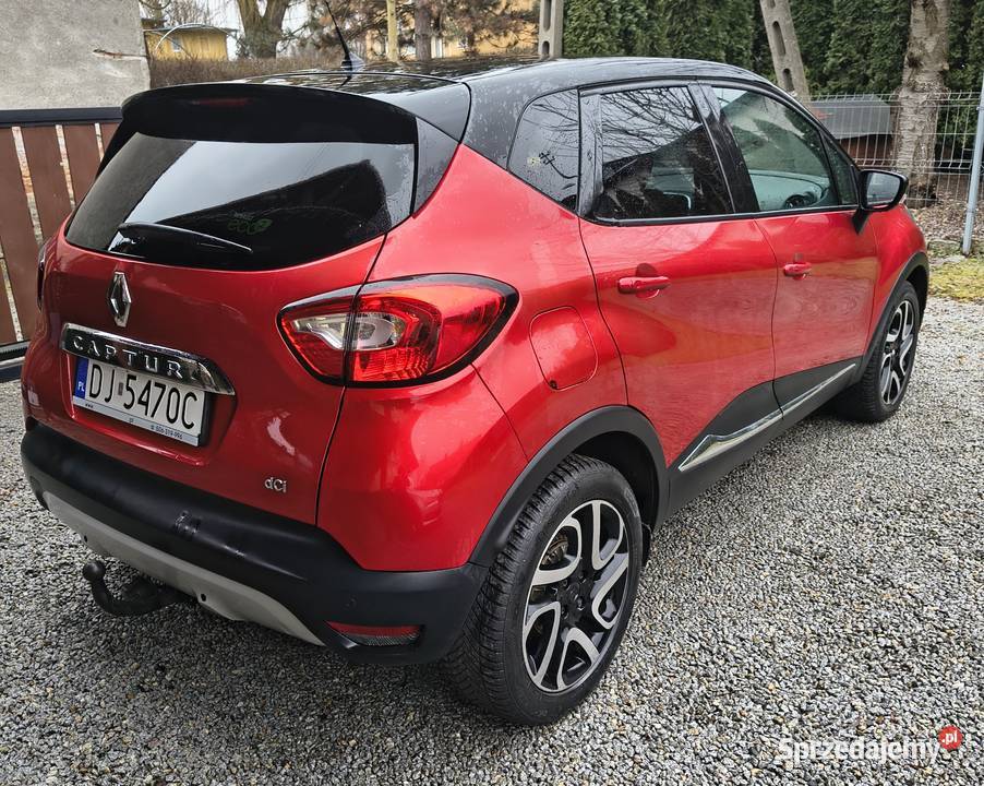Renault Captur 15 dci niskie spalanie Captur