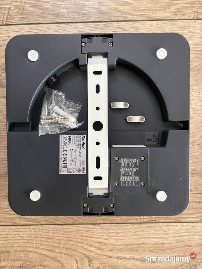 Lampa plafon zewnętrzny Kanlux Beno 18W z śląskie Kłobuck