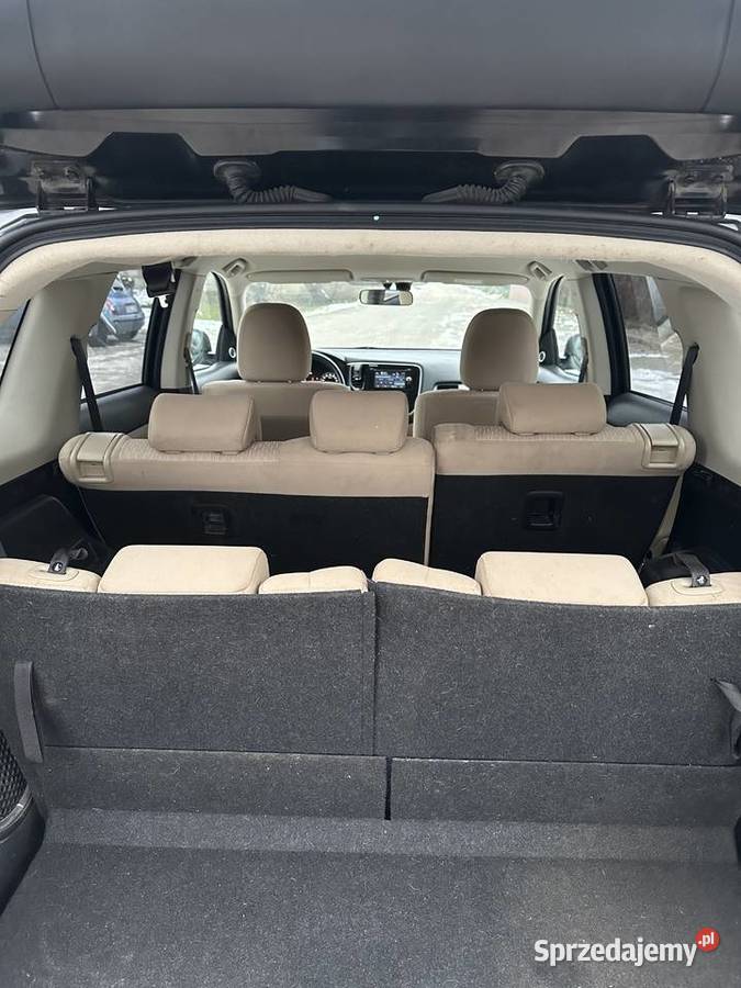 Mitsubishi Outlander PRZEBIEG 130 Rok produkcji 2014 Radomsko