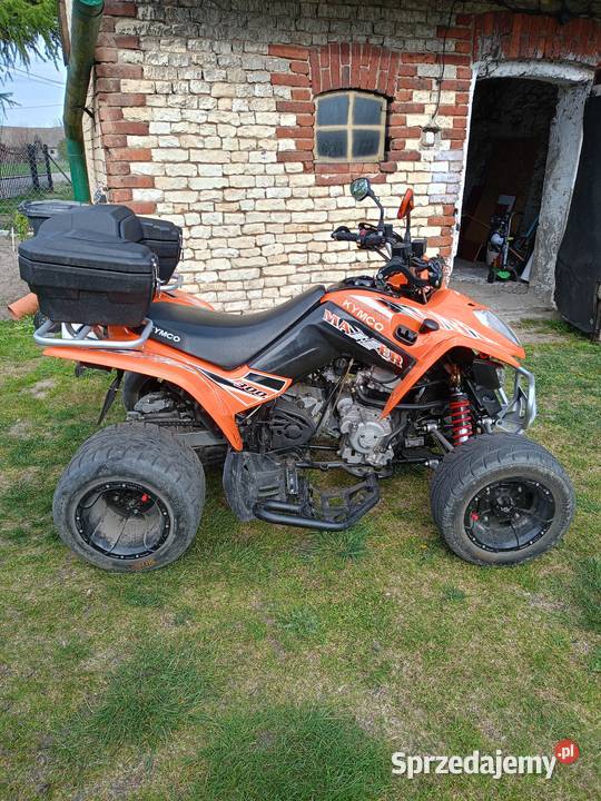 Quad Kymco Maxxer 300 supermoto Łódź