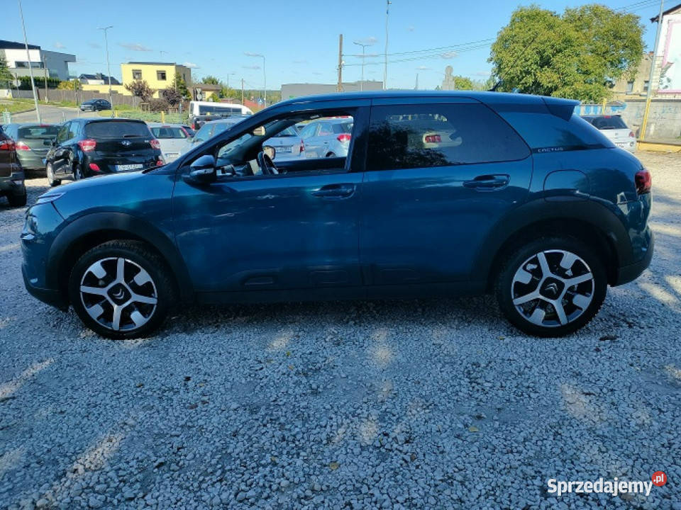 Citroen C4 Cactus Automat Super wersja I 2014 kujawsko-pomorskie