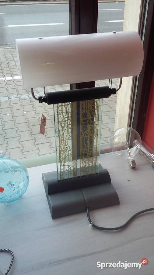 Lampa stołowa FABBIAN PRIMA D28B0121 unikatowa mazowieckie sprzedam
