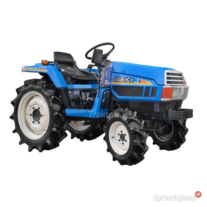 Iseki TU177F Landhope 4x4 17 Tajęcina