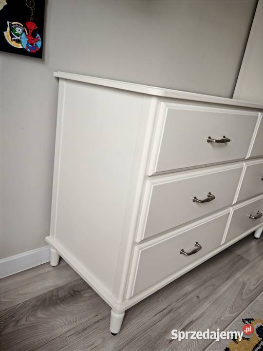 Komoda biała Ikea Tyssedal Gorzów Wielkopolski
