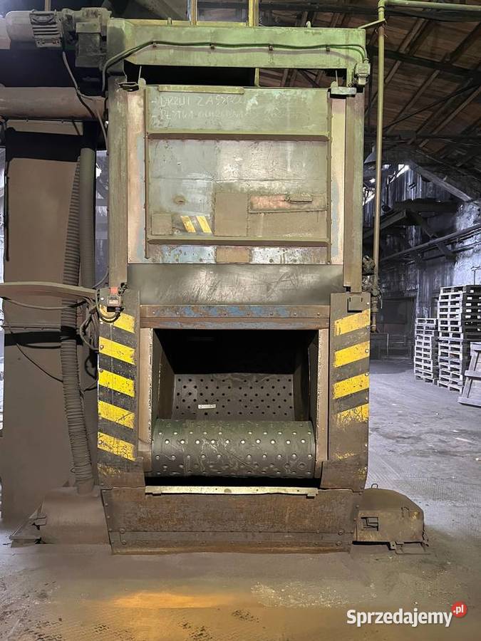 Oczyszczarka wirnikowotaśmowa OWT 400A Nowa Sól sprzedam