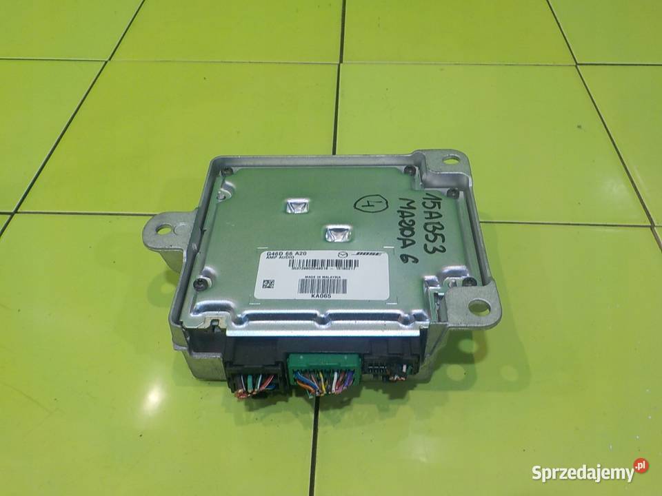 MAZDA 6 GJ III 22 D 16r 4D wzmacniacz G46D66A20