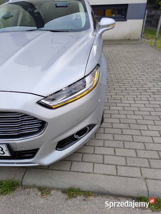 Oryginał Bez Ad blue Niski Przebieg Titanium wspomaganie kierownicy Katowice