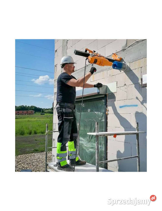 Wiertnica do betonu 305 mm Otwornica diament Wiertnice Brzeźnica