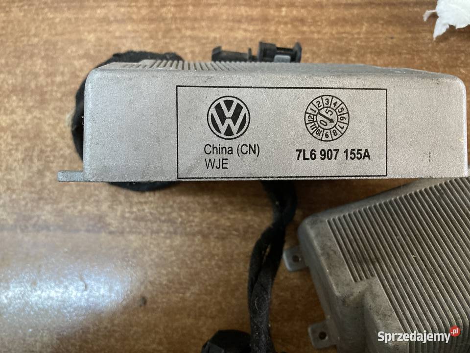PRZETWORNICA NAPIĘCIA VW TOUAREG 7L 7L6907155 Rakoniewice sprzedam