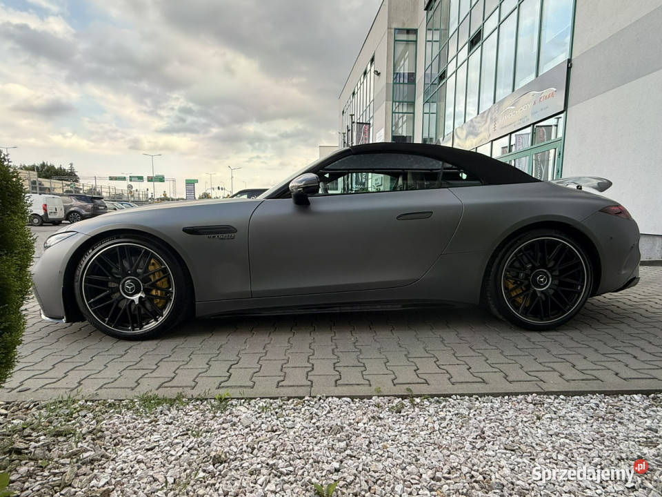 Mercedes SL 63 AMG Gwarancja 062029 Folia PPF światła do jazdy dziennej