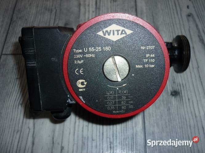 Pompa obiegowa WITA U5525 180