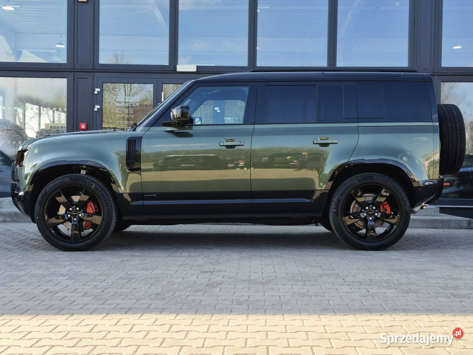 Land Rover Defender Range Rover Defender 30D I6 lakier metallic Łódź