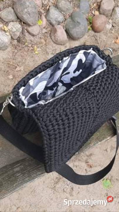 Torbka szydełkowa wielkopolskie Turek sprzedam