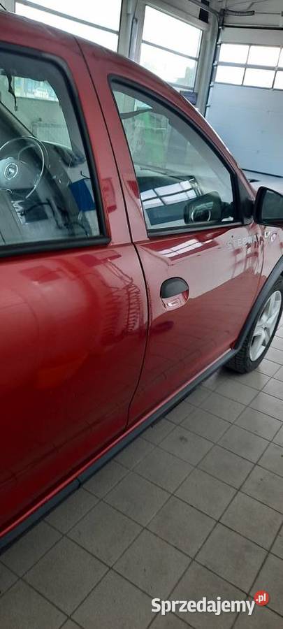 Prawe drzwi Dacia Sandero II Stepway TEB76 Motoryzacja mazowieckie Siedlce