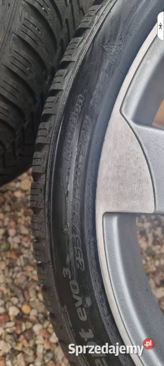 Alufelgi 20 cal 5x112 opony zimow Trzebiatów