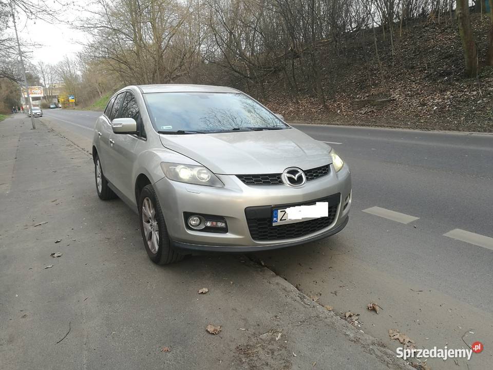 TANIOMAZDA CX7GAZ 4x4 manualna Szczecin sprzedam
