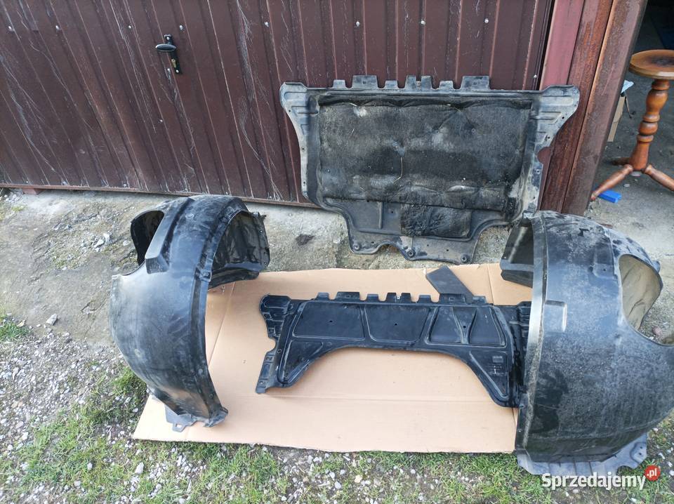 VW Audi Skoda osłony silnika nadkola łódzkie Łódź