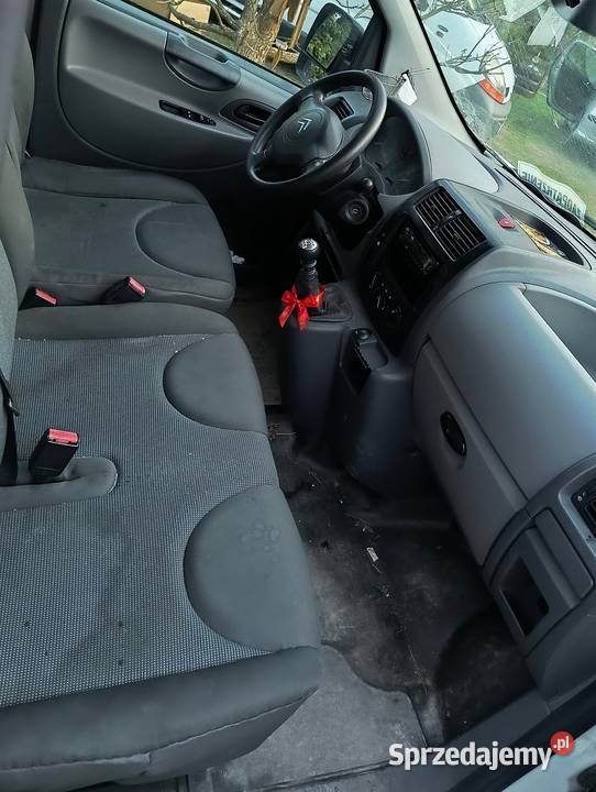 Citroen Jumpy 20 HDi 163 biały