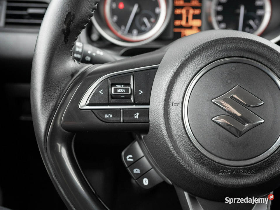 Suzuki Swift WD7699P12 Dualjet SHVS Premium klimatyzacja pomorskie Gdańsk