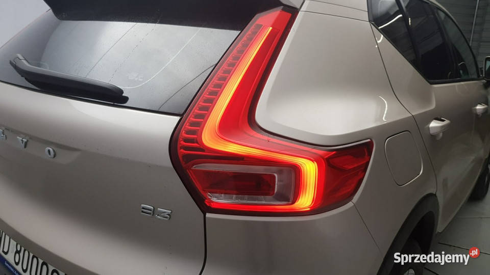 Volvo XC 40 B3 Core Z Polskiego Salonu Faktura Warszawa