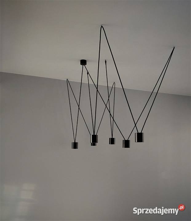 nowoczesna lampa wisząca do salonu LUKlight Rzeszów