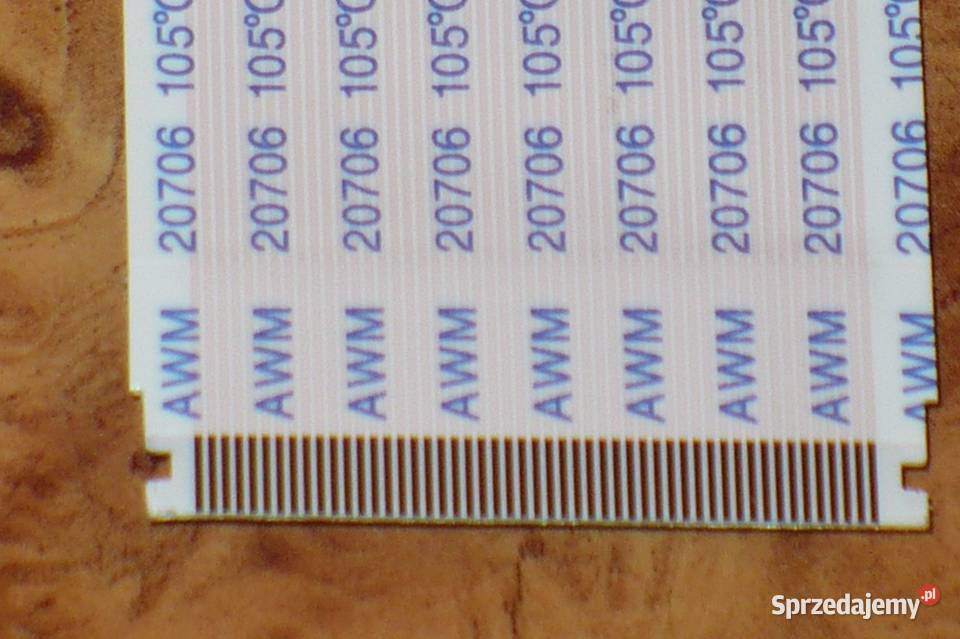 Taśma LVDS TV Sony KD65XE7096 Sony Lublin