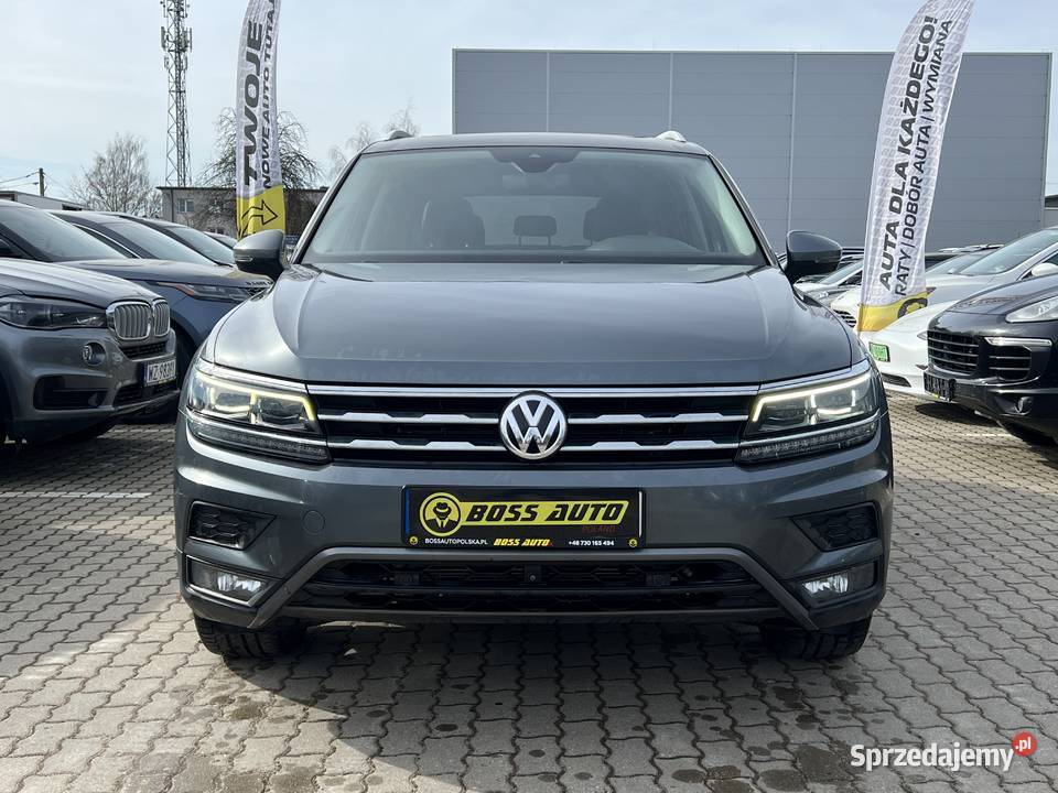 Volkswagen Tiguan 2018 światła do jazdy dziennej mazowieckie