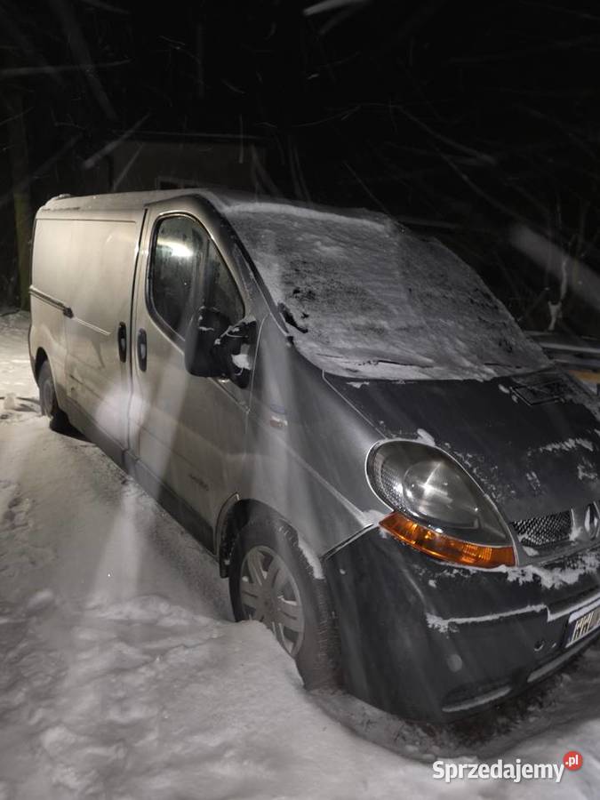 Renault trafic 19 diesel mazowieckie Mokra Wieś