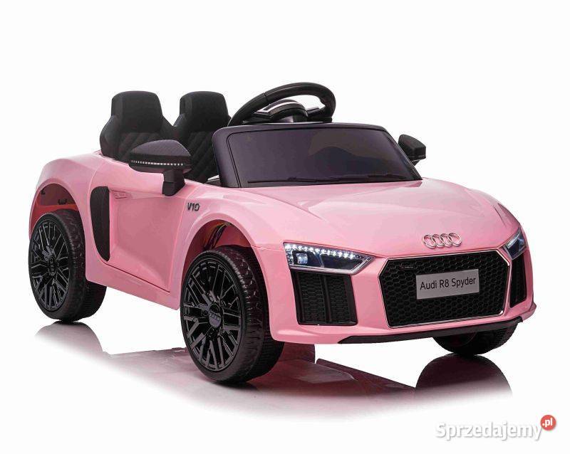 NAJNOWSZE ORYGINALNE AUDI R8 NA LICENCJI HL1818R Toruń