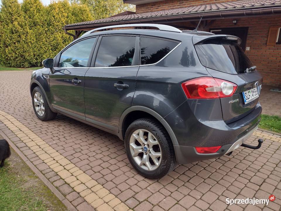 FORD KUGA 20TDCi 136 Titanium FULL w oryginalnym lubelskie Chełm sprzedam