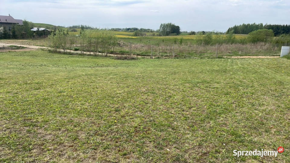 Działka budowlana Mazury jezioro Malinówka Wielka