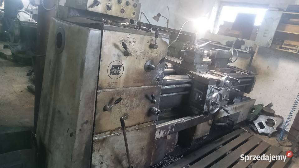 DŁUTOWNICA STRUGARKA DO METALU Pozostałe łódzkie Gościmowice Pierwsze