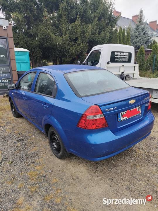 Aveo 14 b2007r170000 Otwock sprzedam