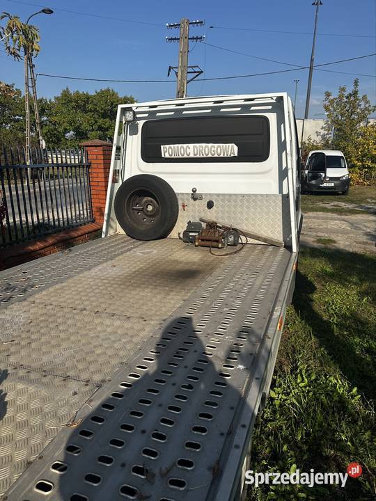 Iveco Daili Autolaweta 23D Jabłonna