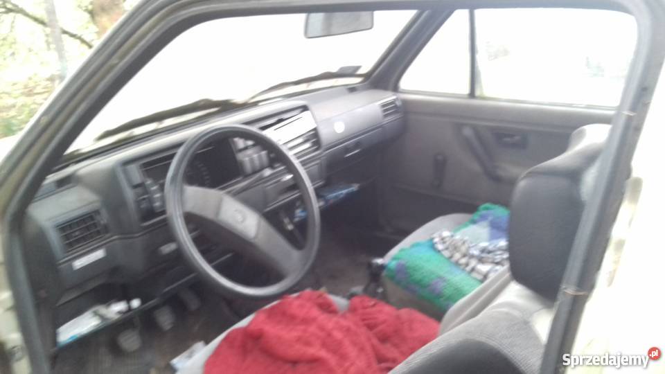 VW Jetta 1987 Klasyk Czarne Błoto