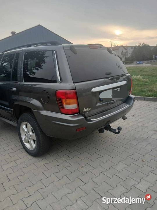 jeep grand cherokee Grajewo