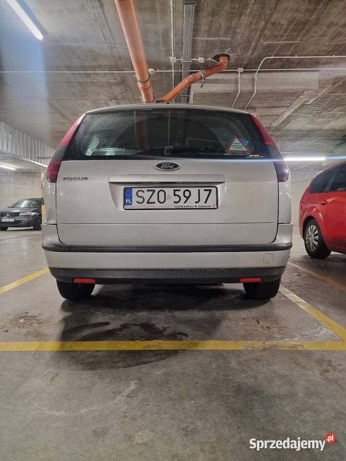 Ford Focus mk2 14 benzyna śląskie Żory sprzedam