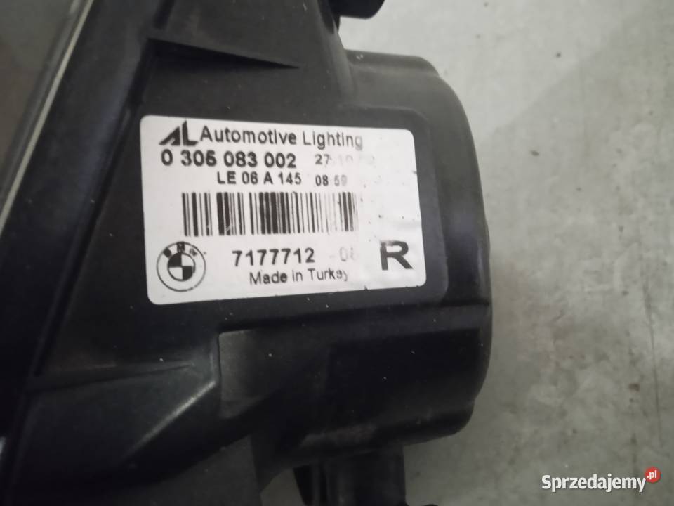 bmw e60 e61 halogen prawy lift 0305083002 osobowe podkarpackie Przemyśl