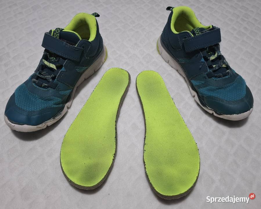 Buty chłopięce sportowe na rzepy 33 Decathlon 22 śląskie Czeladź