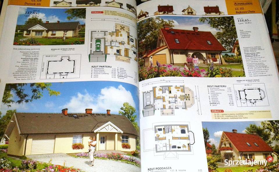 Domy w tradycji 31 04 2008 Ponad 250 projektów Pozostałe Chełm sprzedam