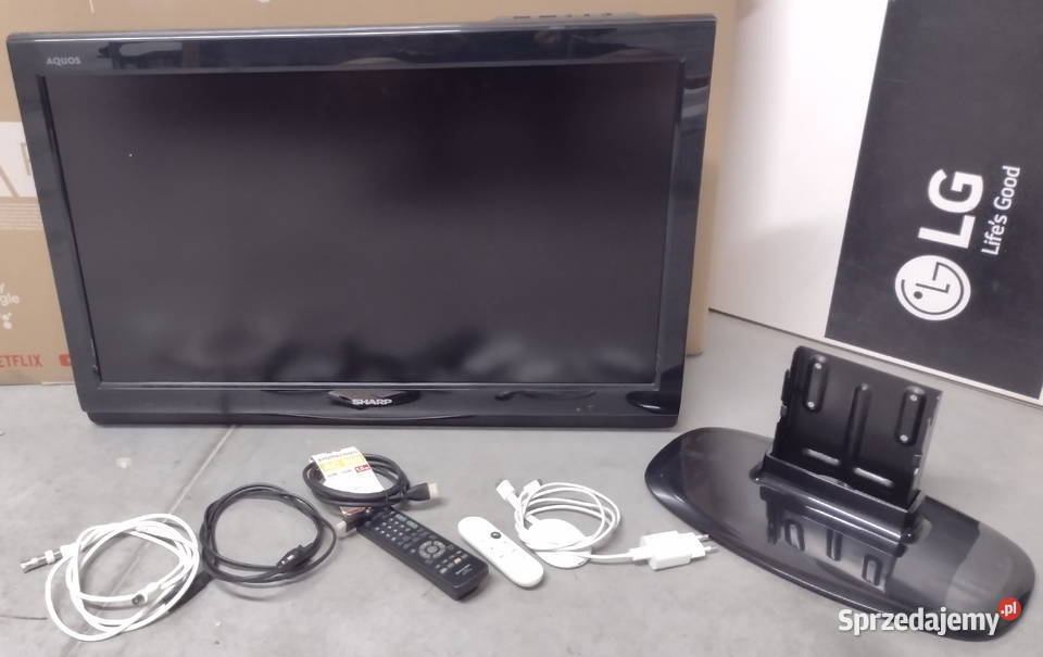Sharp AQUOS 32 Google Chromecast Smart TV Kraków