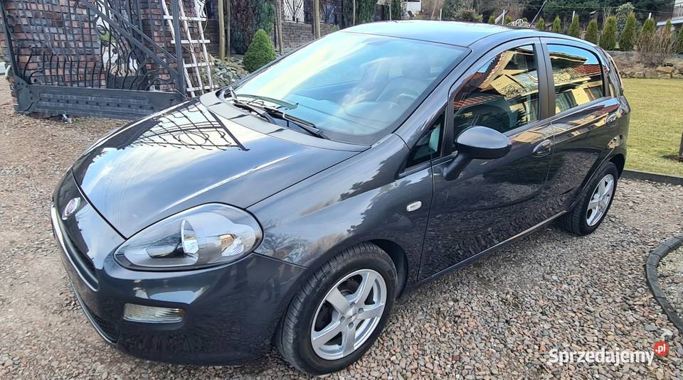 Fiat Punto Evo benzyna