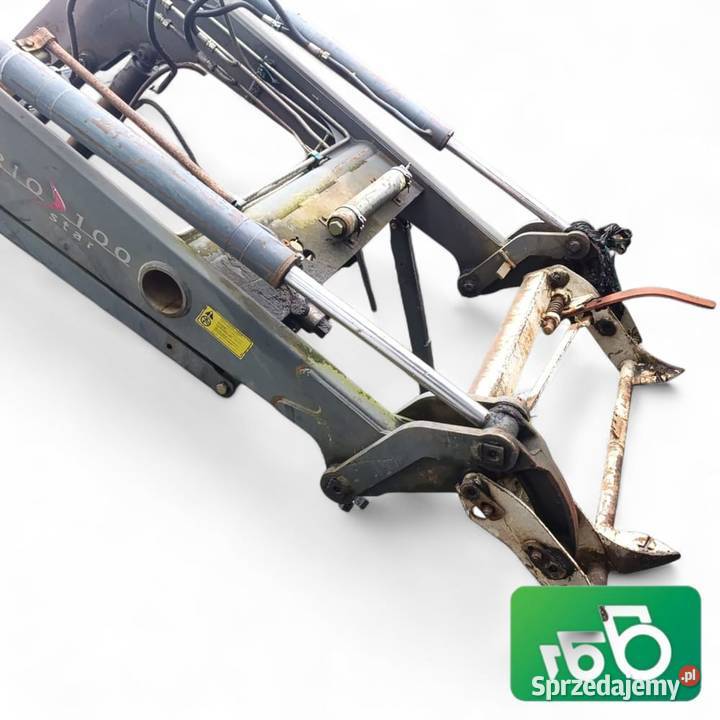 Ładowacz Czołowy Tur Faucheux Vario Star 100 Pozostałe wielkopolskie