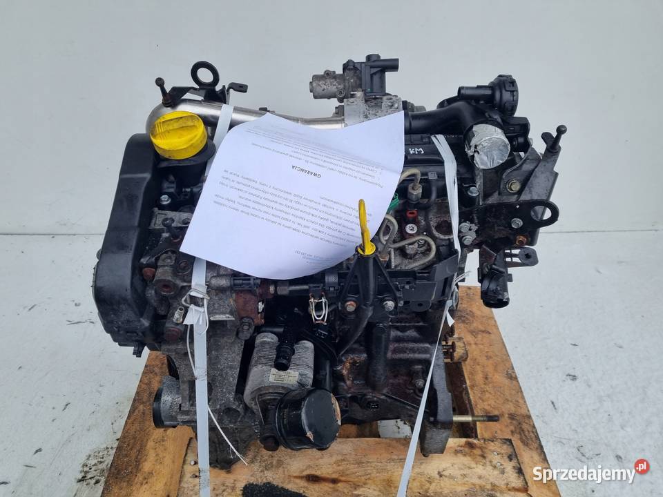 SILNIK KOMPLET Renault Scenic II 15 DCI 86 osobowe Rudka